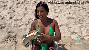 rough sex with a fan on brazil's beaches, multisquirt bbc mariana martix 😏