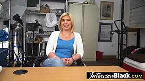 this job interview ended in rough sex