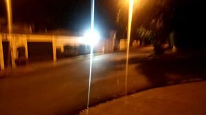 Latina Teen Gets Anal Fuck From Cousin On Street