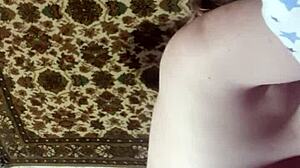 I love sucking my fat wife's big tits and ass