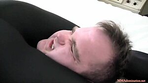 Ludellla Hahn Punishes With Spandex Face Sitting And Domination