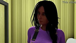 shazia dances and blows in hamburg