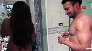 backstage with veronica lins showing her big ass pussy 😏