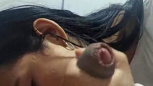 Girlfriend's Friend Touches My Dick While I'm Alone at Home