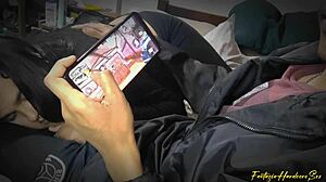 Wow! My Best Friend Slipped His Cock In My Mouth While Gaming!