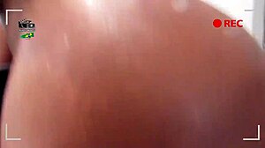 backstage with veronica lins showing her big ass pussy 😏