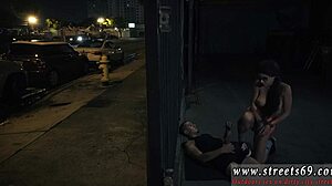 Girl squirting hard as guys make passes at her