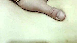 Hot Brunette's Sweet Sucking In The Shower