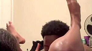 Sexy Smoke Session Turns Into Squirting Action