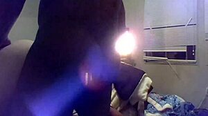 Watch this mature woman with big tits get spanked and tied with belt and rope.