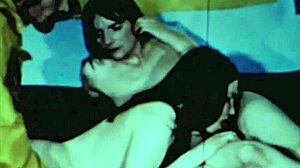 Pornstar Liza Virgin Feels Ecstasy Riding Dildo in Bathroom