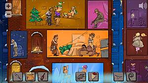 Christmas Eve Hentai Party With Big Tits And Dildo Toys