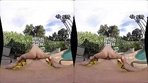 Wankzvr - Jade Symz Wanks Big Cock With Shaved Pussy And Small Tits In Reality Tattoo Scene