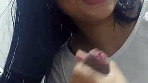 Girlfriend's Friend Touches My Dick While I'm Alone at Home