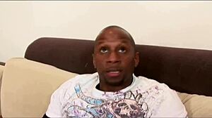 Redhead Milf Secretly Fucks Big Black Cock While Husband Works