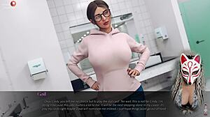 The office 1 sexy secretary with huge boobs playful fox