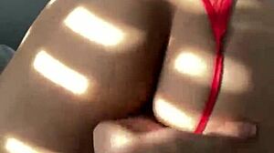 Latina babe bends over for doggystyle on first Tinder date