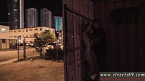 Teen Goldie endures rough HD enema and anal sex action.