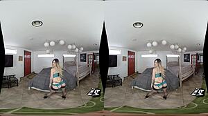 Wankzvr - Jade Symz Wanks Big Cock With Shaved Pussy And Small Tits In Reality Tattoo Scene