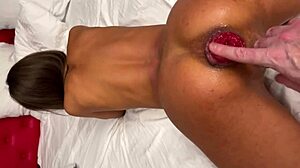 hard session with monika fox