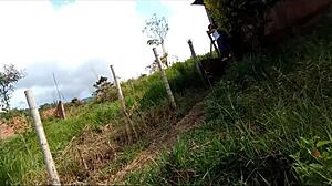 Outdoor Blowjob Secret Fun