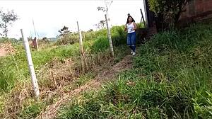 Outdoor Blowjob Secret Fun