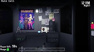 What Lurks in Fuzzboobs Night 1?