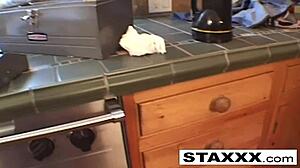 Does this sexy pornstar babe love sucking cock and getting her pussy fucked for a cumshot?