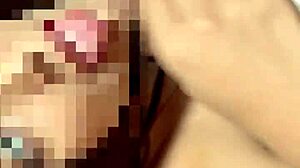 She sucks me then bends over for me to masturbate her big ass until she squirts