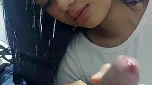 Girlfriend's Friend Touches My Dick While I'm Alone at Home