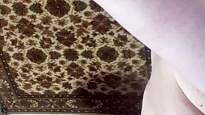 I love sucking my fat wife's big tits and ass