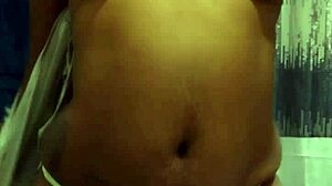 Ebony Solo Masturbation with Sloppy Fingering Leading to Squirting Orgasm