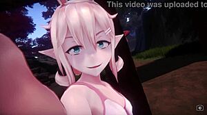 impudent bunny girl shuri in 3d hentai game