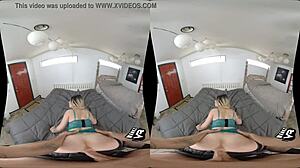 Wankzvr - Jade Symz Wanks Big Cock With Shaved Pussy And Small Tits In Reality Tattoo Scene