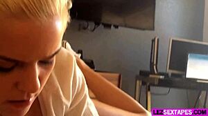 Lez Sextape With Halle Von And Dakota James