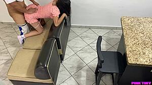 My Uncle Promised A Massage But Touched My Pussy And Got Me Excited