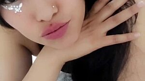 This brunette loves getting her pussy licked and deepthroating big cocks