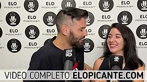 Yani plays rock paper scissors with elo podcast