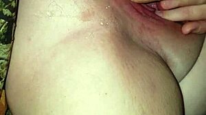 i love watchin my squirting slut wife squirtin all over with fingering orgasms