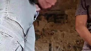 Just a casual day of exhibitionism and wild sex in a medieval village