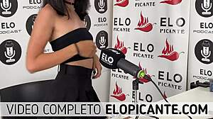 Yani plays rock paper scissors with elo podcast