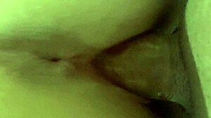 slow motion doggystyle leaves the slut covered in cum