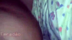 Latina amateur with big natural tits enjoys anal assfucking until orgasm and creampie