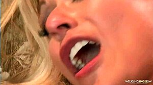 i masturbated in the shower and got horny for cowgirl sex with big tits