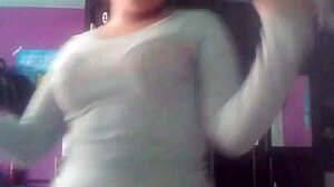 Gordibuena Flaunts Her Big Tits And Ass!