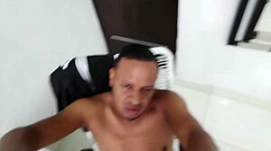 Stepson Enters Room Naked After Wife Leaves