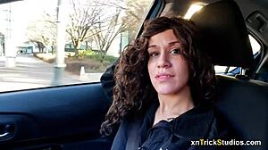 Watch the Oregon hotwife get fucked doggystyle in the yoga studio?