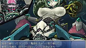 Monster hentai action with Brunhilde in Monmusu Quest Paradox RPG Special