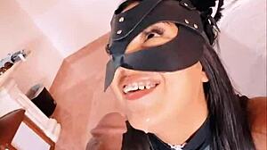 I Surprise My Stepfather with His Favorite Stepniece's Naughty Gift