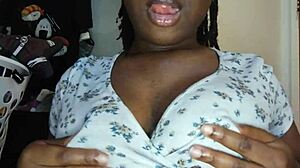 Amateurs Spit And Lick Chocolate Nipples In Homemade Video